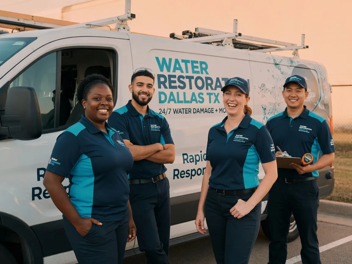 Emergency Water Damage Restoration company in Luning, NV