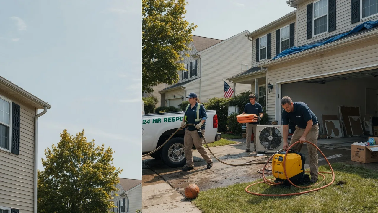Emergency Water Damage Restoration in Luning, NV near me